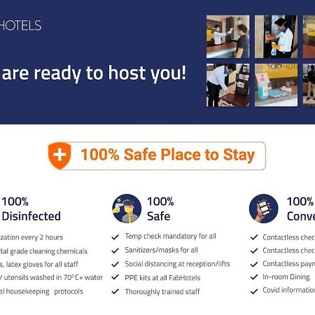 Fabhotel Skyry Chennai Eksteriør billede
