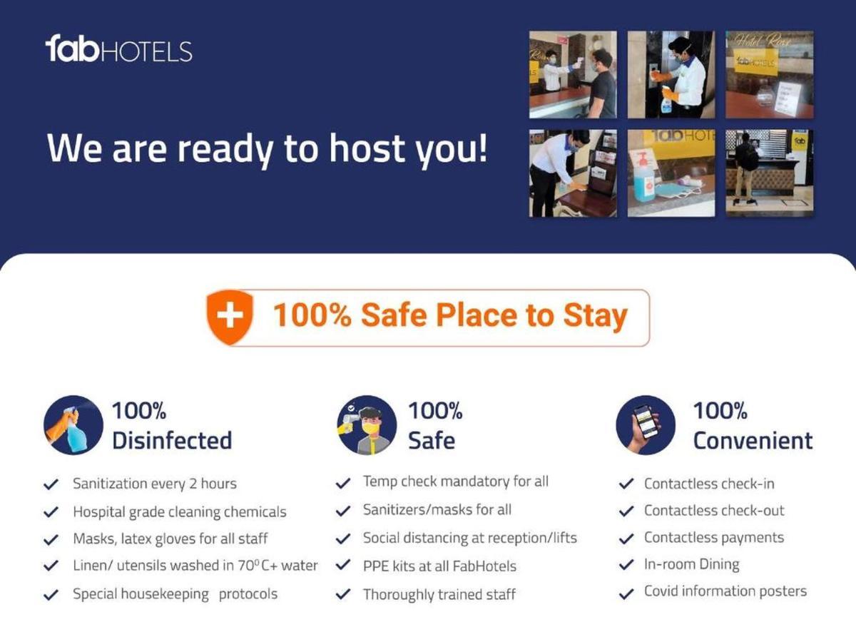 Fabhotel Skyry Chennai Eksteriør billede